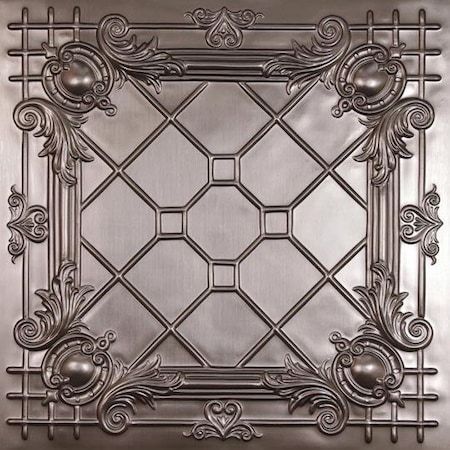 Ceilume Bentley 2ft x 2ft Tin Ceiling Tile V3-BENT-22PBR
